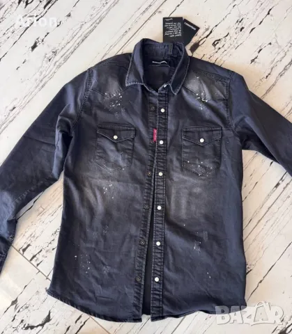 Мъжка риза Dsquared2