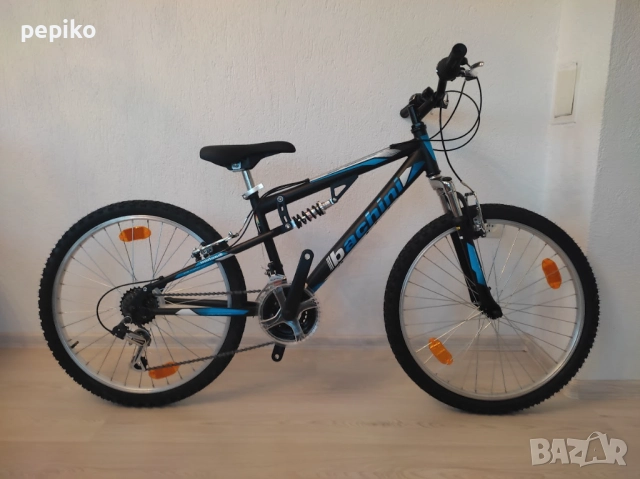 Продавам колела внос от Германия  юношески мтв велосипед BACHINI SPEED 24 цола