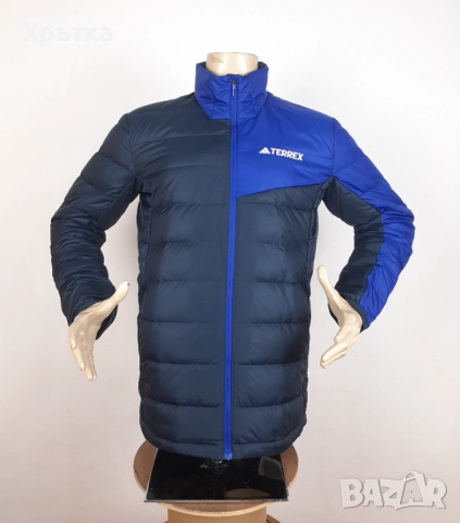 Adidas Terrex Down - Оригинално мъжко яке с пух размер M, снимка 3 - Якета - 51752983