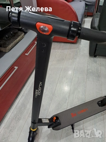 Електрическа тротинетка KUGO KIRIN S1, снимка 4 - Велосипеди - 53380808