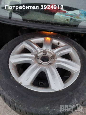 Джанти за ауди Q7 Q5 Q3 Mercedes Vw, снимка 2 - Гуми и джанти - 52071581