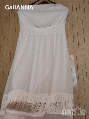 СТРАХОТНА ОРИГИНАЛНА РОКЛЯ МАКСИ РАЗМЕР XL , снимка 3 - Рокли - 33172196