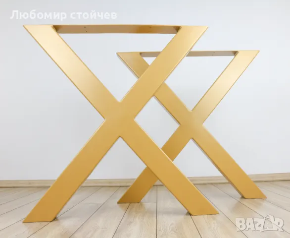 Метални крака за маса, трапезна маса, бюро, снимка 15 - Бюра - 47699110