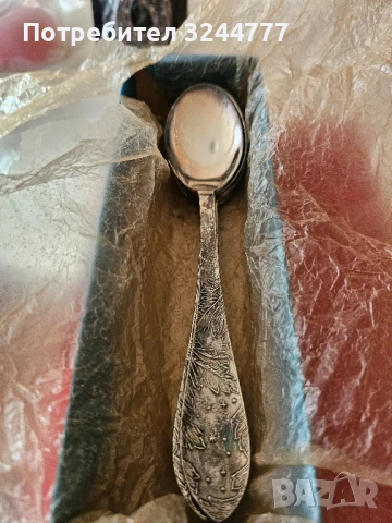 Руски чаени лъжички, снимка 3 - Прибори за хранене, готвене и сервиране - 50704361