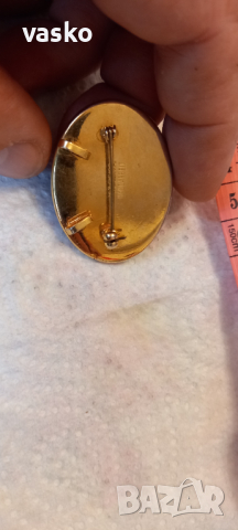 Седеф-Германска брошка, снимка 3 - Други - 36535827