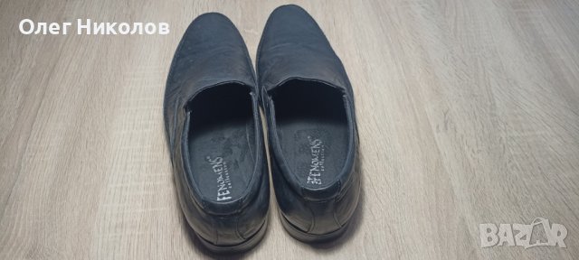 Кожени обувки 42 номер, снимка 3 - Мъжки боти - 43334994