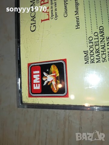 PUCCINI LA BOHEME CALLAS X2 CD MADE IN WEST GERMANY 2603231807, снимка 16 - CD дискове - 40142822