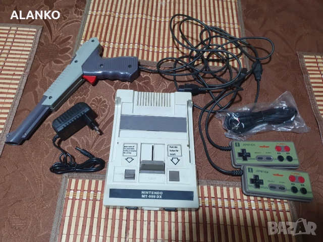 Оригинално Nintendo MT-999DX, снимка 3 - Игри за Nintendo - 52905958