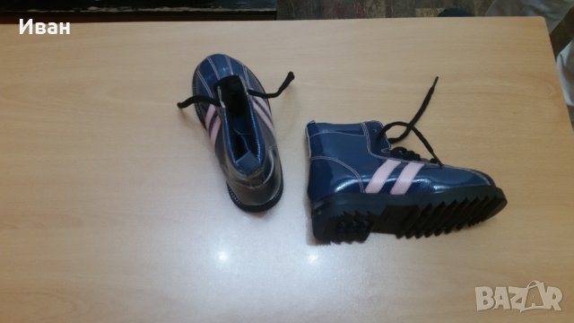 Детски обувки от естествена кожа - Нови !!!, снимка 6 - Детски боти и ботуши - 27491409