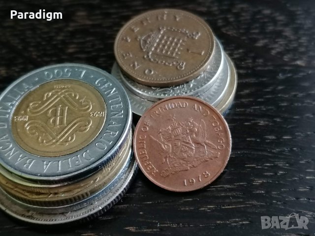 Монета - Тринидад и Тобаго - 1 цент | 1978г., снимка 4 - Нумизматика и бонистика - 32330464