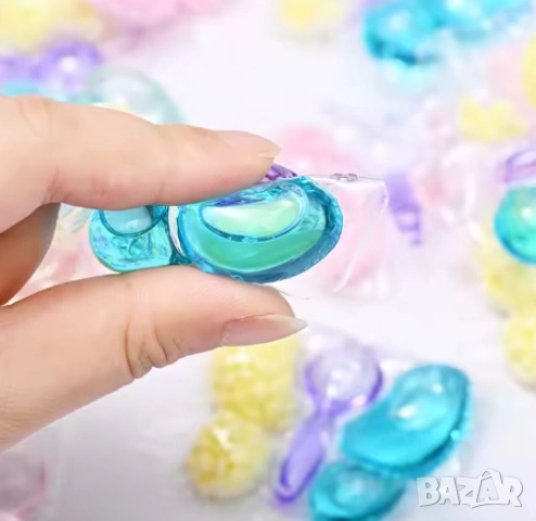 Капсули за пране, 5в1, снимка 3 - Перилни препарати и омекотители - 53050388