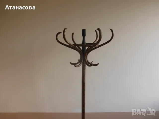 Виенска закачалка 206 см , снимка 3 - Закачалки - 48970648