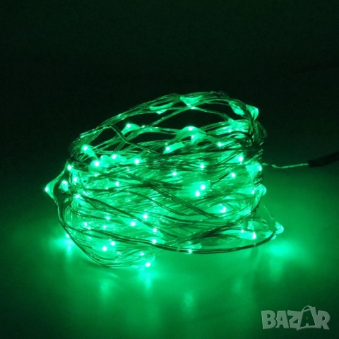 🎄 Коледни лампички на батерии  