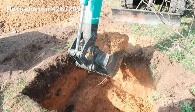 Изграждане на Септични Ями Шахти с Бетонни Пръстени с Багер Канализация, снимка 2 - ВиК услуги - 47582606