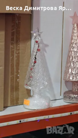 Светеща Коледна елха – перфектната празнична декорация в 8 уникални варианта, снимка 5 - Декорация за дома - 47527212
