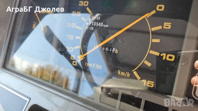 Японски трактор Iseki TG25F GEAS с фреза, 25 кс, 4x4, АграБГ Джолев, снимка 10 - Селскостопанска техника - 47774057