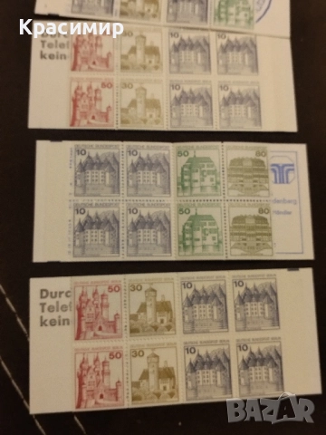 Пощенски марки Германия , снимка 6 - Филателия - 51773141