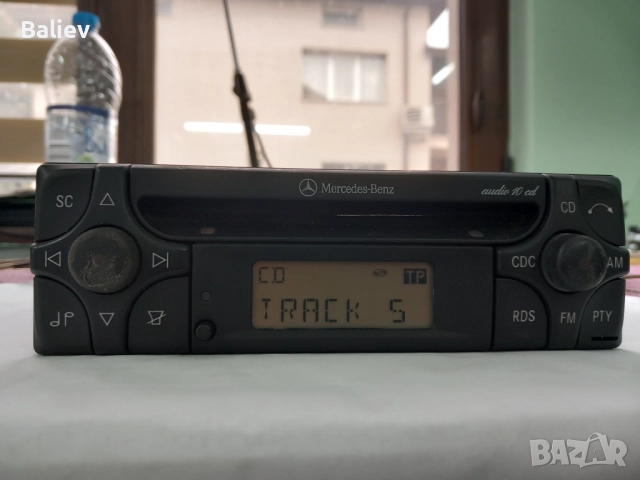 Mercedes Benz Audio 10 CD, снимка 3 - Аксесоари и консумативи - 51434021