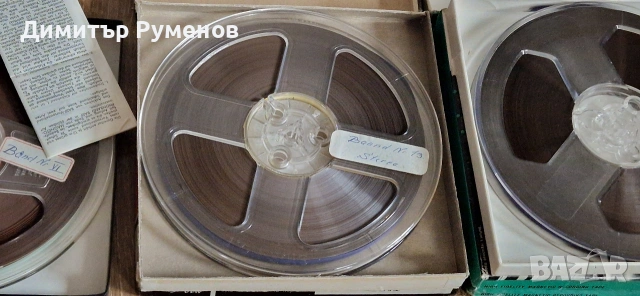 Ролки за магнетофон със записи / 18, снимка 8 - Декове - 53138675