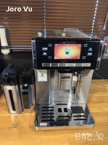 DeLonghi PrimaDonna Exclusive ESAM 6900.M, снимка 3 - Кафемашини - 52853376