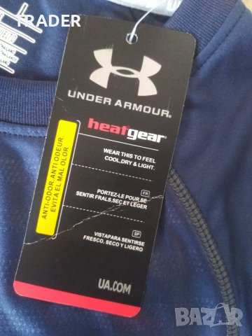 тениска спортна UNDER ARMOUR combine heat gear, снимка 11 - Тениски - 32828624