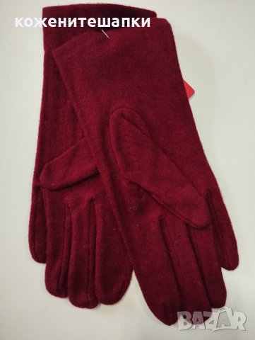 20 Дамски ръкавици финна вълна , снимка 2 - Ръкавици - 43316635