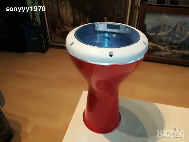 ЧЕРВЕН БАС-ГОЛЯМА ТАРАМБУКА 1905221049, снимка 2 - Ударни инструменти - 36809497
