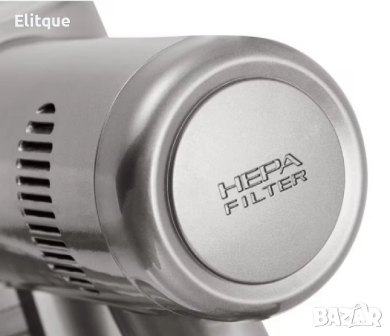 Вертикална акумулаторна прахосмукачка Voltz 250W, 2500mAh, снимка 5 - Други - 52889226