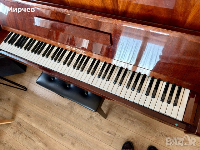 Руско класическо пиано Беларусь, снимка 4 - Пиана - 52773134