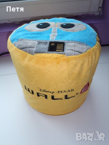 Надуваема плюшена табуретка Wall-e Disney Pixar / Надуваема табуретка Walle, снимка 1 - Други - 29012071