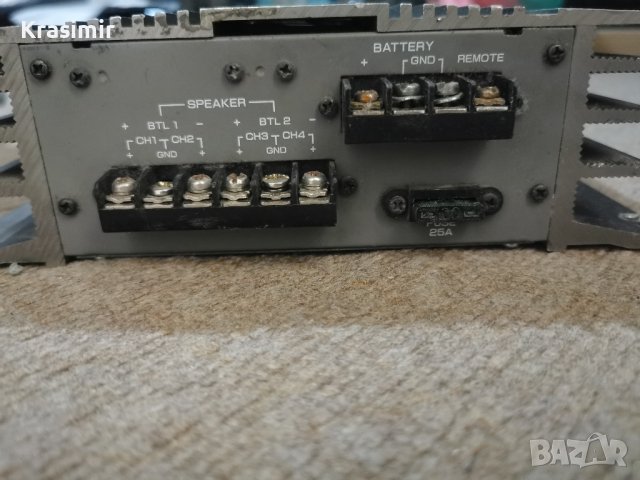 Немски усилвател Sherwood, снимка 3 - Аксесоари и консумативи - 43369645