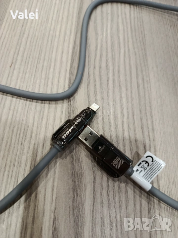 универсален кабел, заряден кабел, 3 в 1 кабел, снимка 3 - Друга електроника - 53486425