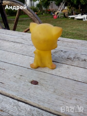 Стара детска играчка,коте,котка #2, снимка 3 - Антикварни и старинни предмети - 26353420
