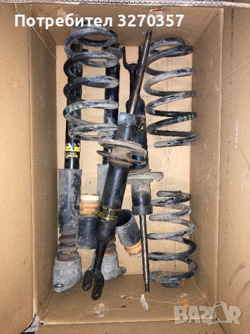 Audi A4 B6: окачване, щора, врата