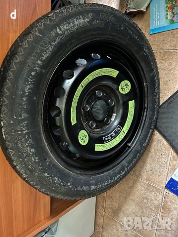 Резервни гуми Тип патерици, снимка 2 - Гуми и джанти - 39099316