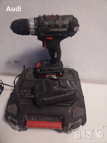 Акумолаторен винтпверт  PARKSIDE  20V  2.A.h  max. 13mm PABS 20Li C3 Винтоверт има проблем с ед мото, снимка 5 - Винтоверти - 49910392