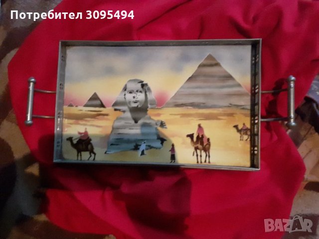 ПОДНОС за КАФЕ и ЧАЙ. 