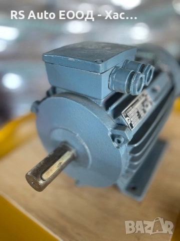 Елпром Троян - ел. двигател 1.1 кW, снимка 3 - Електродвигатели - 52846687