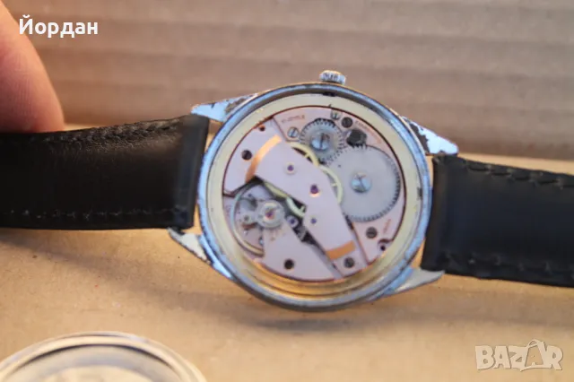 Мъжки швейцарски часовник ''Atlantic'' /21 камъка/, снимка 8 - Мъжки - 47719268