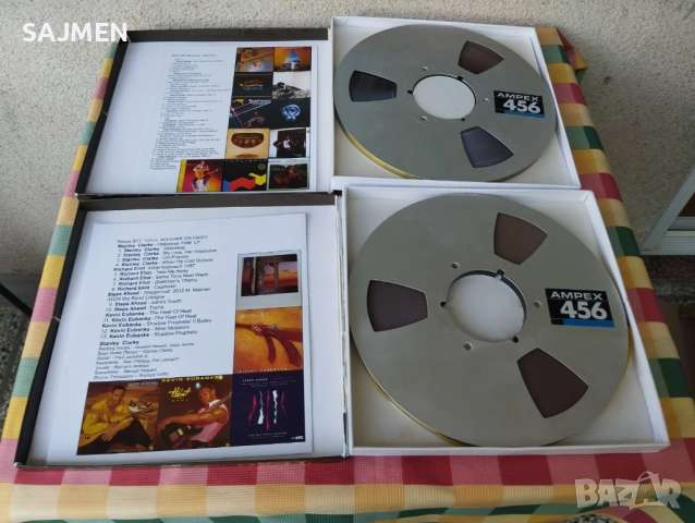 Ролки 26см за ролков магнетофон, снимка 8 - Декове - 51742674