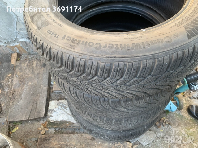 Зимни гуми Continental 205/55/16, снимка 7 - Гуми и джанти - 53289091
