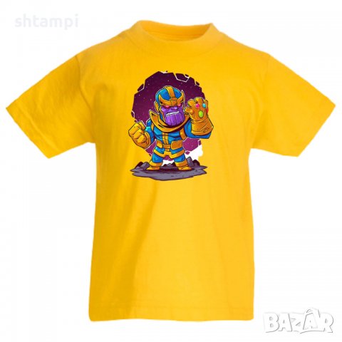 Детска тениска Marvel Thanos Игра,Изненада,Подарък,Геймър,, снимка 8 - Детски Блузи и туники - 36735413