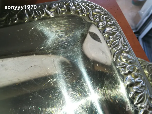 ПОДНОС ОТ ФРАНЦИЯ 3110241023, снимка 11 - Антикварни и старинни предмети - 47783847