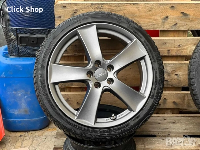 5х100 17 Цола Джанти VW Фолксваген Golf 4 Seat Leon Skoda 5x100, снимка 5 - Гуми и джанти - 52109225