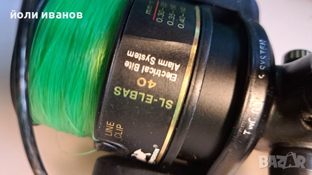 CORMORAN-SL-ELBAS40 и SL-ELBAS 30-2 броя риболовни макари със сензори, снимка 8 - Макари - 51879858