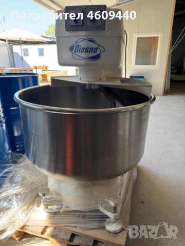 Тестомесачка Diosna, модел SP 120, снимка 2 - Други машини и части - 51972519