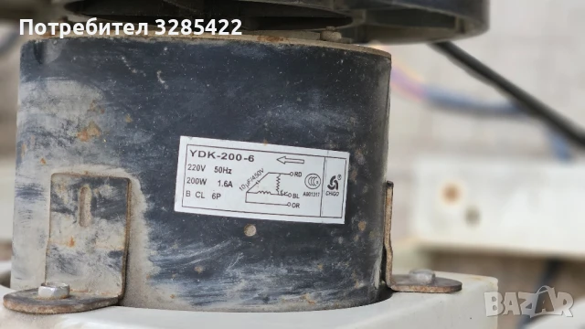 голям вентилатор за климатик външно тяло, снимка 4 - Климатици - 50672740