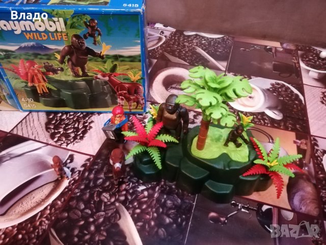 Playmobil Горили и окапи, снимка 3 - Конструктори - 43463767