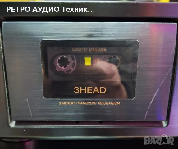 Триглав касетен дек Sony, mod. TC-K570

, снимка 7 - Декове - 49787392