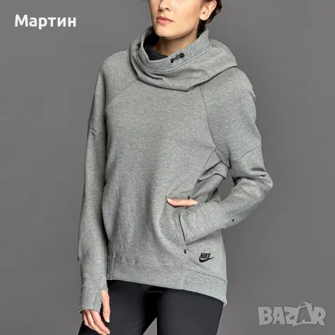 Дамски суичър Nike Tech Fleece, снимка 1 - Суичъри - 48899127